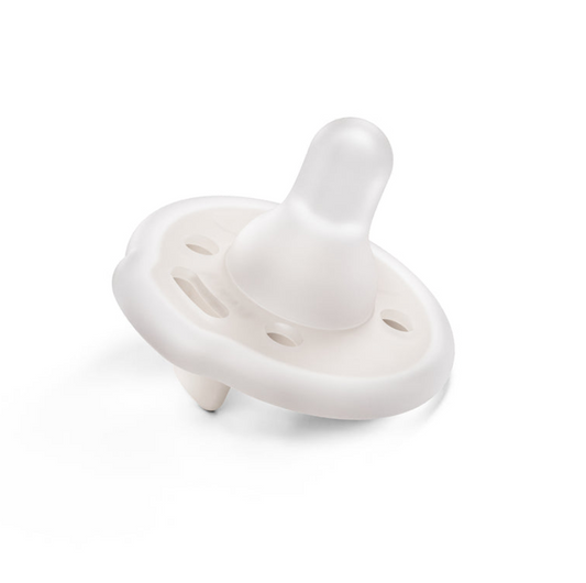 mōmi babypace pacifier Pearl