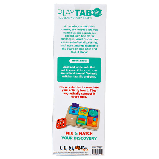 Fat Brain PlayTab Modular Tabs | Sensory Set 2