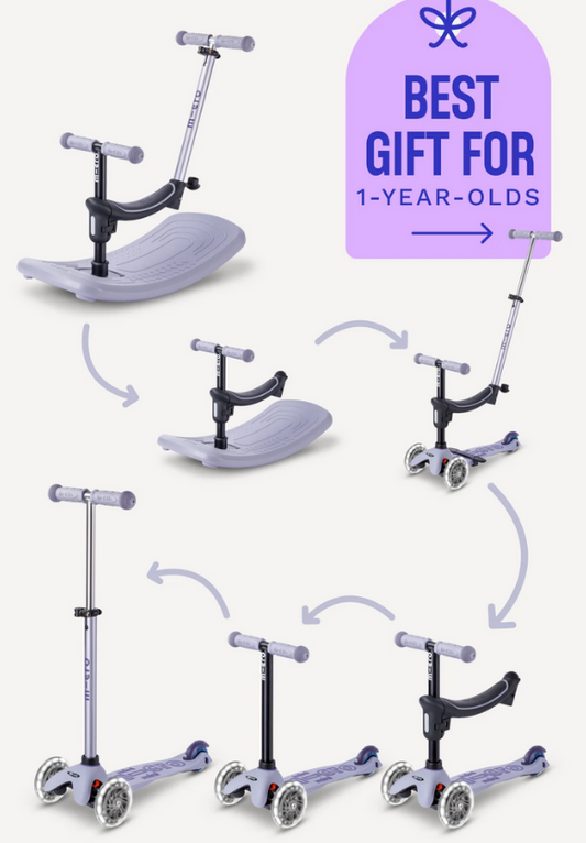 Micro Mini Rock & Go LED Lavender Mist