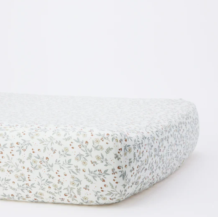 *BAMBOO CRIB SHEET || WOODLAND