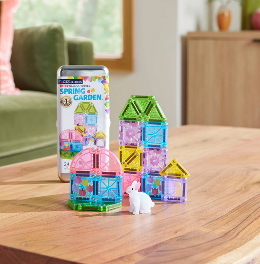 Micromags Spring Garden 24 Piece Travel Set