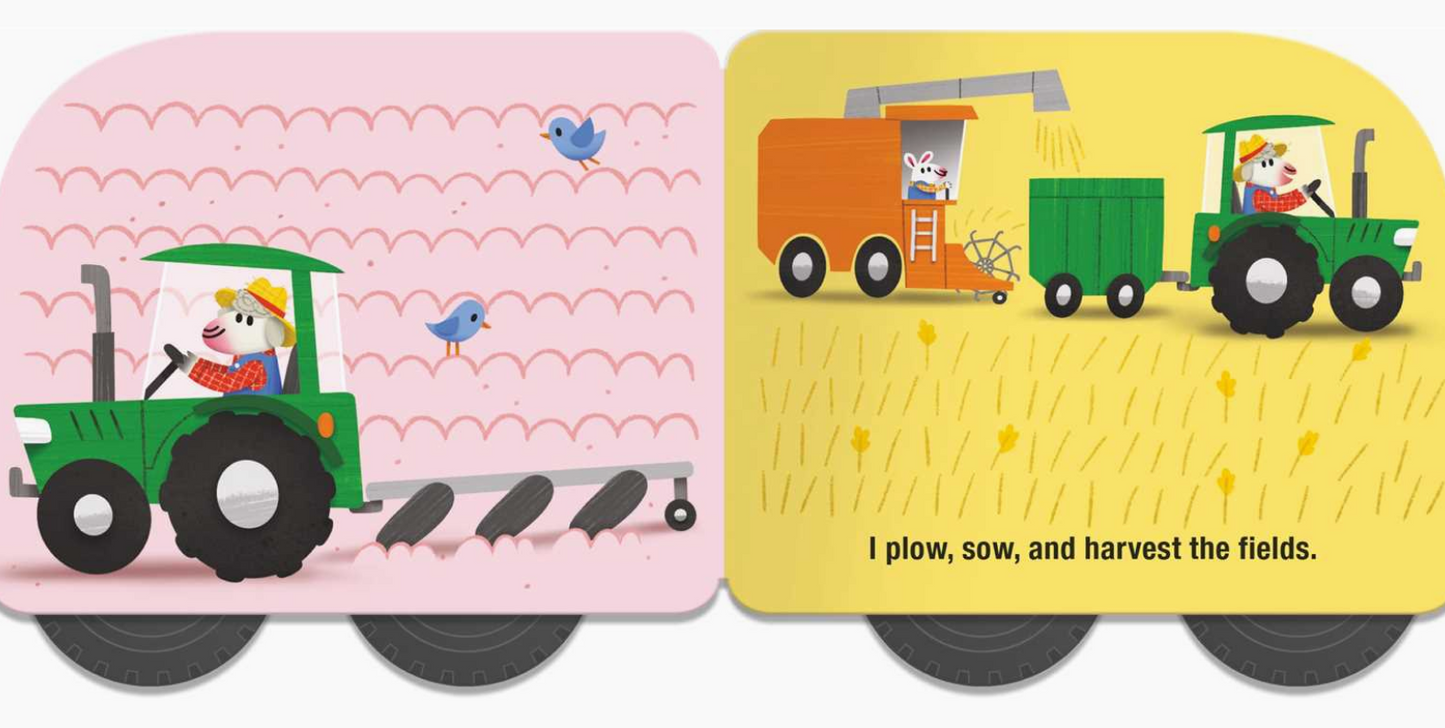 Speedy Wheels - Tractor Book