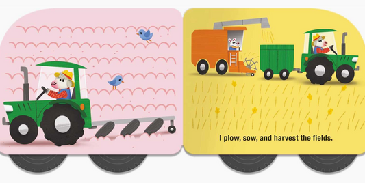 Speedy Wheels - Tractor Book