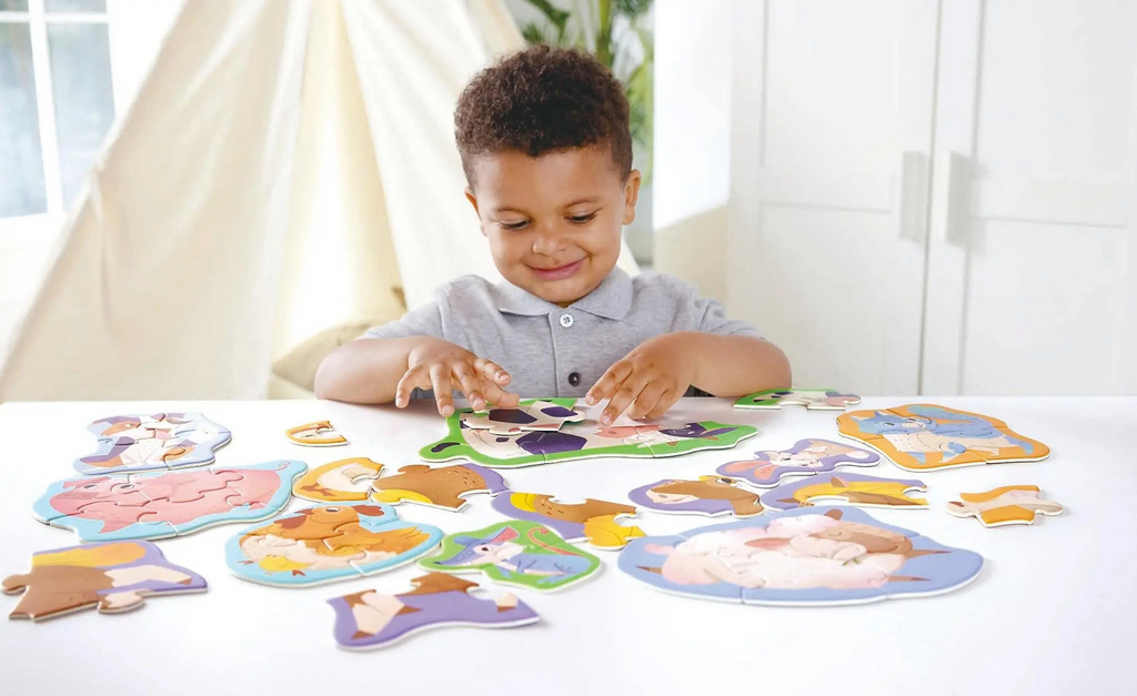Farmyard Friends Puzzle