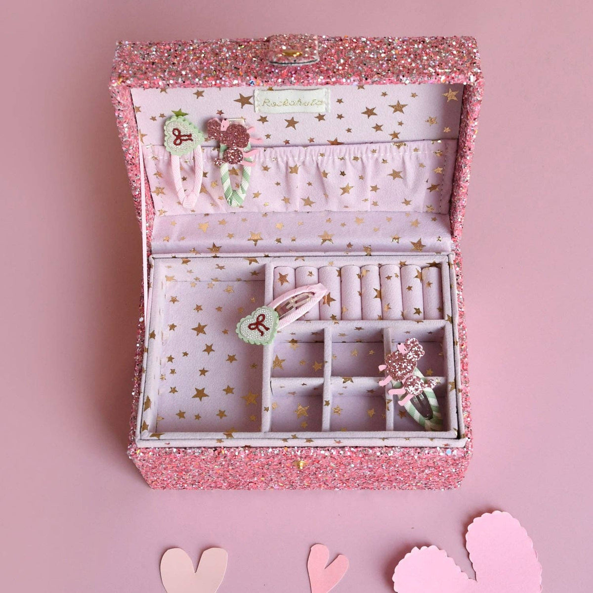 Confetti Glitter Large Jewellery Box