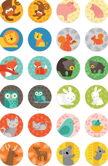 Matching Game Animals + Babies