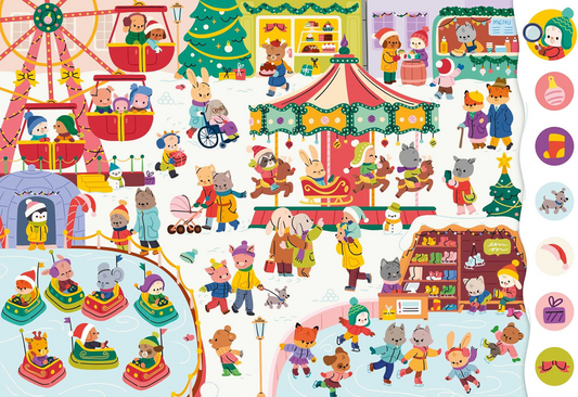 SEARCH & FIND CHRISTMAS BOOK