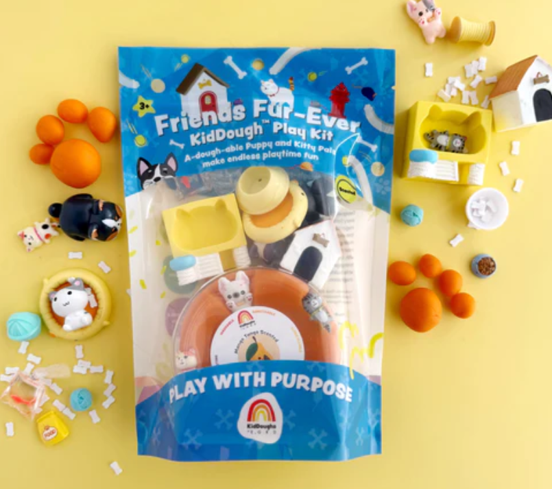 Friends Fur-ever KidDough Play Kit