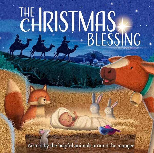 CHRISTMAS BLESSING BOOK