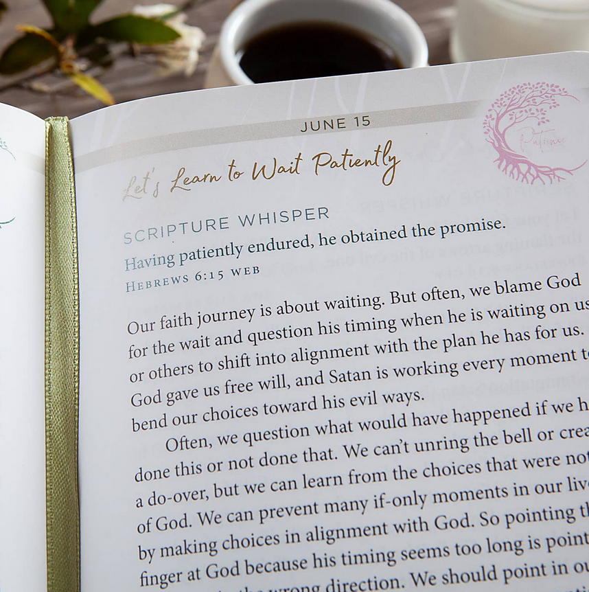 Pause and Pray (Daily Devotional)