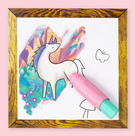 Magic Painting World - Unicorn And Friends