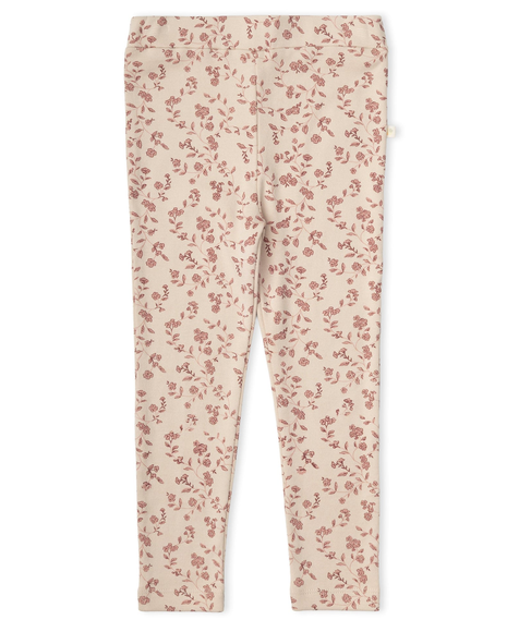 Organic Set- Dusty Rose Top + Petals Bottom