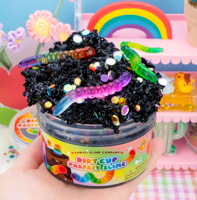 Dirt Cup Parfait Crunchy Signature Dome™ Slime