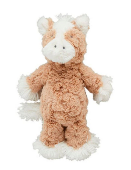 Farm Plush Rattle Horse