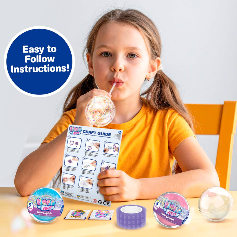 * Nano Tape Vending Machine Surprise Ball