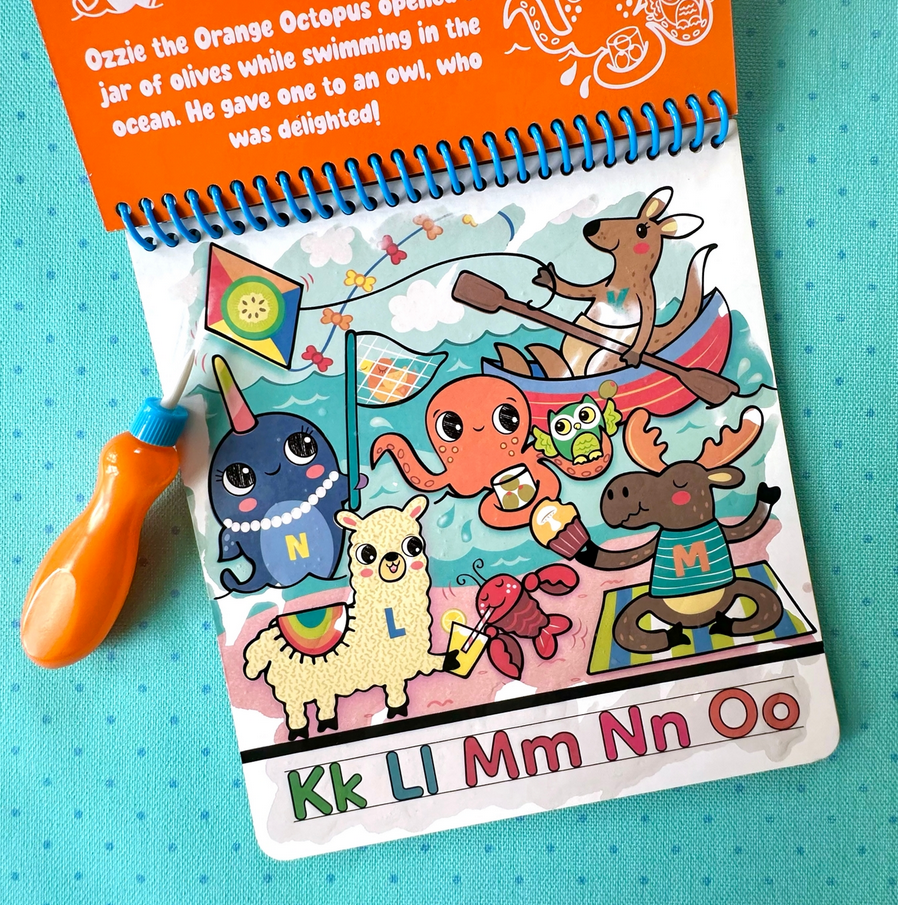 Splash-Tastic Abc Animals