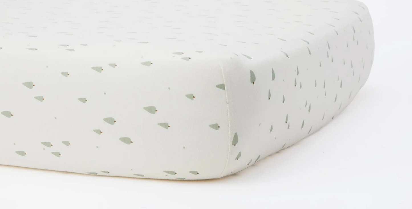 *BAMBOO CRIB SHEET || TREES