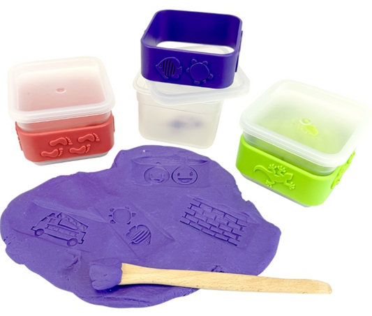 MODO: Simply Good Dough - Green/Red/Purple
