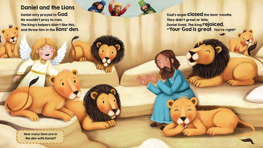 Bible Stories For Little Hands - Board Book
