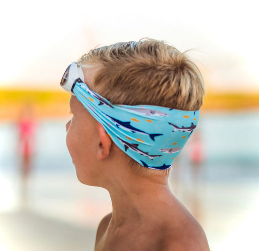 Shark Attack Swim Goggles