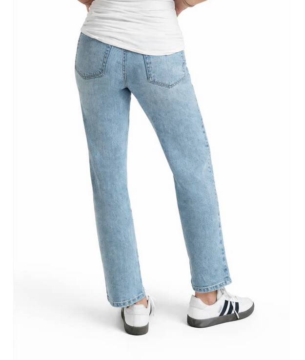 Maternity 28" D.A.D Jean w/ Bellyband in Flora