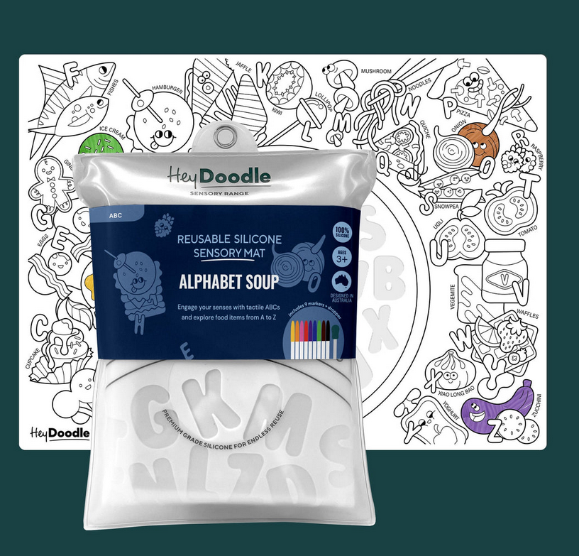 Sensory Alphabet Soup