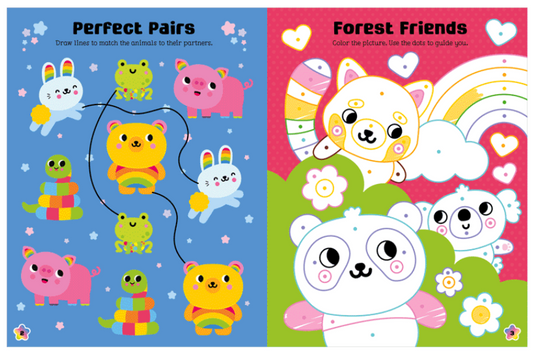RAINBOW KINGDOM ACTIVITY BOOK