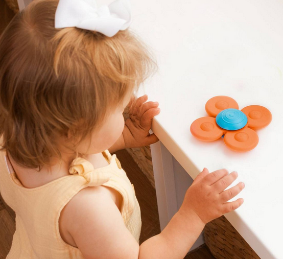 Fat Brain Toys Whirly Squigz Single