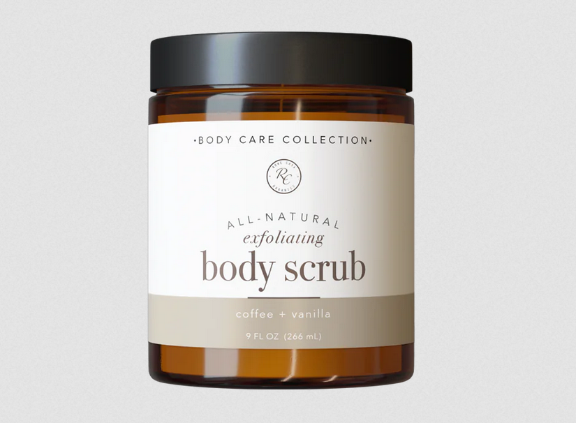 Rowe Casa Body Scrub  | 9 oz - Coffee Vanilla