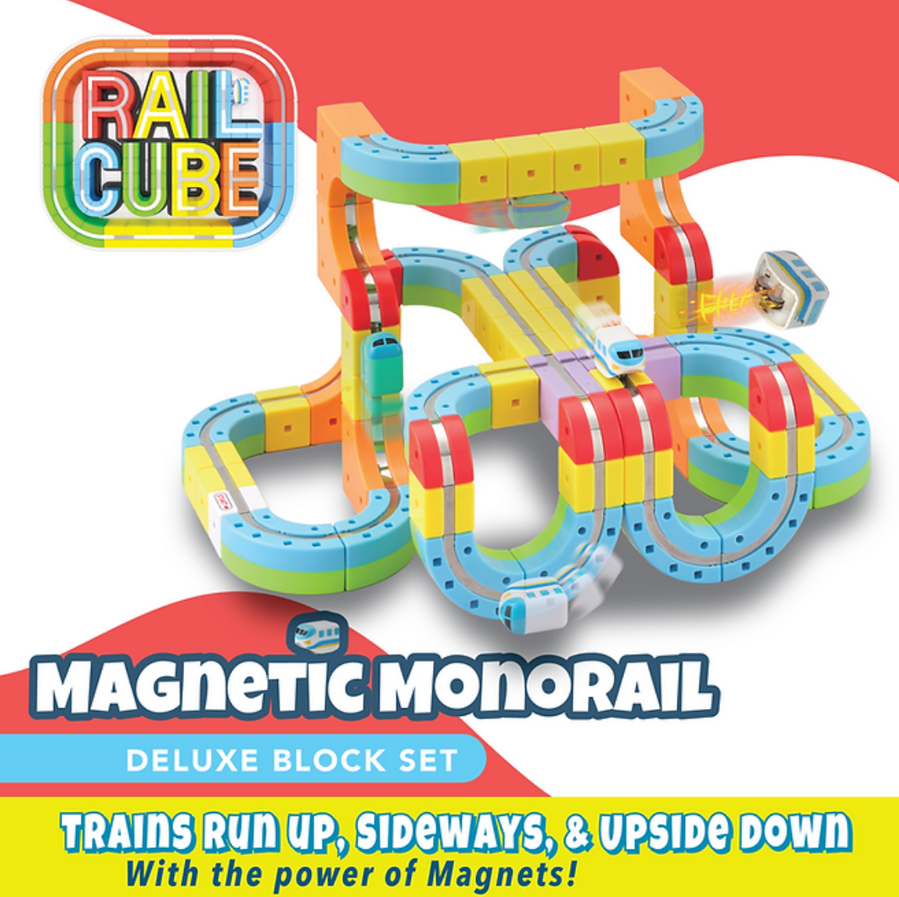Rail Cube Deluxe Set