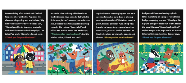 Kindness 4-in-A-Box Puzzle Set
