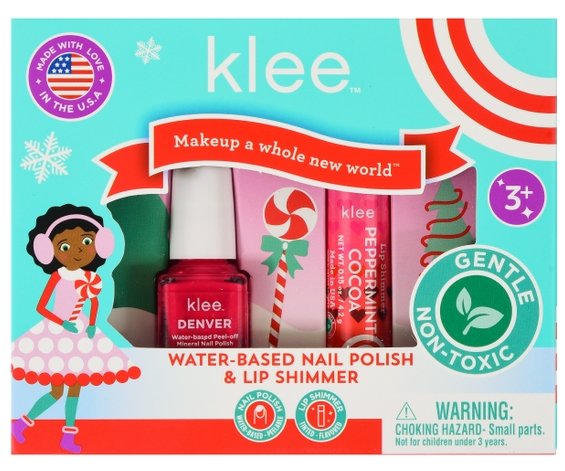 Angels' Grace - Holiday Nail Polish and Lip Shimmer Duo