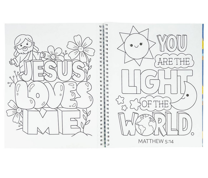 Bible Sticker Jesus Interactive Activity Book