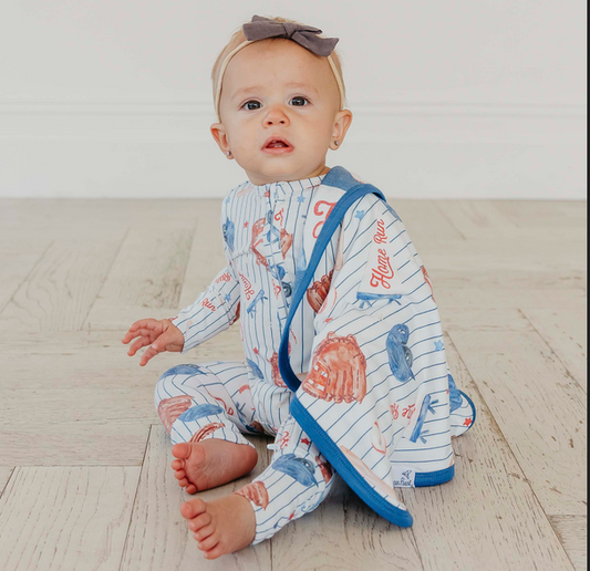 THREE-LAYER Single SECURITY BLANKET SET - ALL STAR