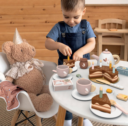 Birthday Tea Set
