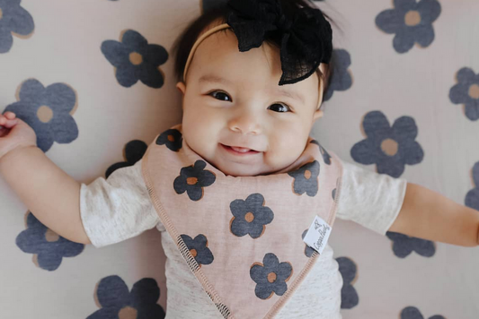 Gemma Single Bandana Bib By Copper Pearl