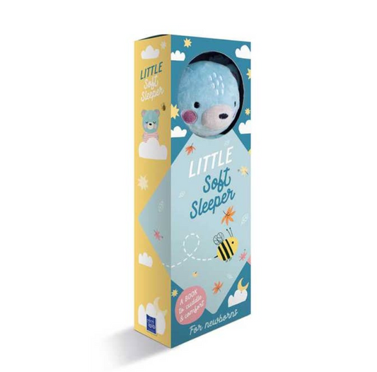 Little Soft Sleeper Bear Book