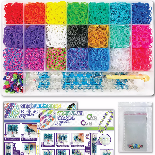 Rainbow Loom Mega Combo