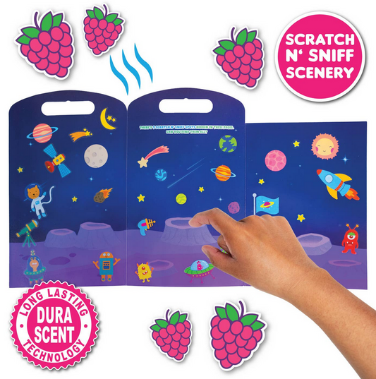 Sticker Magic - Stellar Expedition
