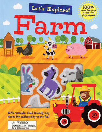 Let's Explore! Farm Book