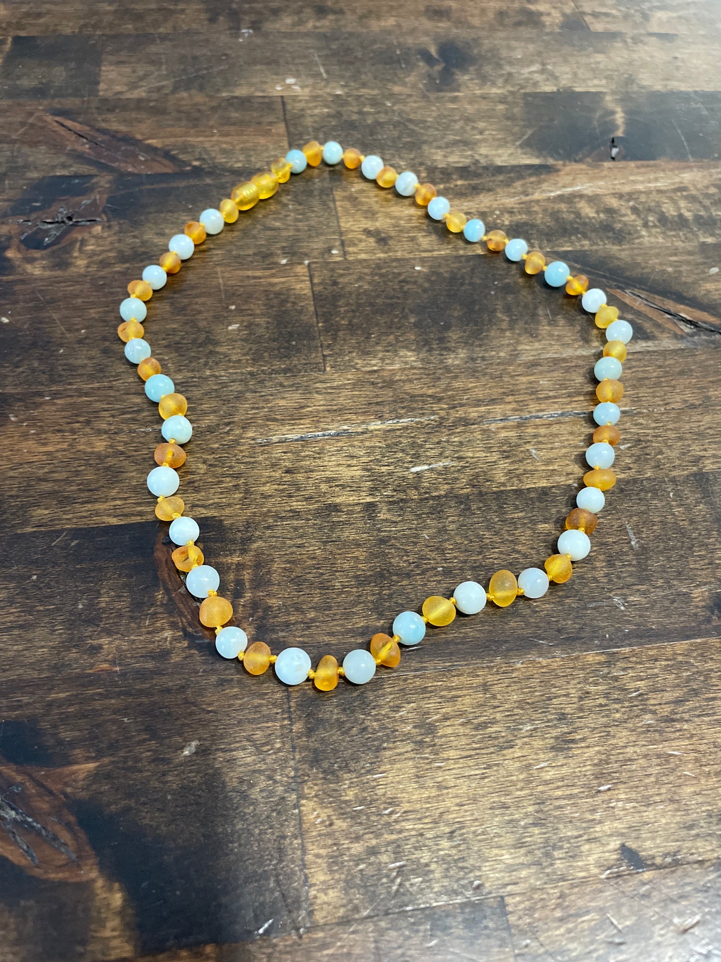 EM Adult Baltic Amber 18"