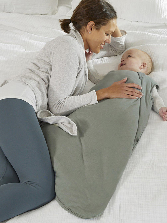 *günamüna Sleep Bag 1.0 - Sage 3-9m