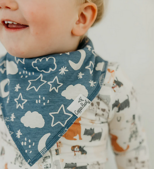 Rufus Single Bandana Bib By Copper Pearl