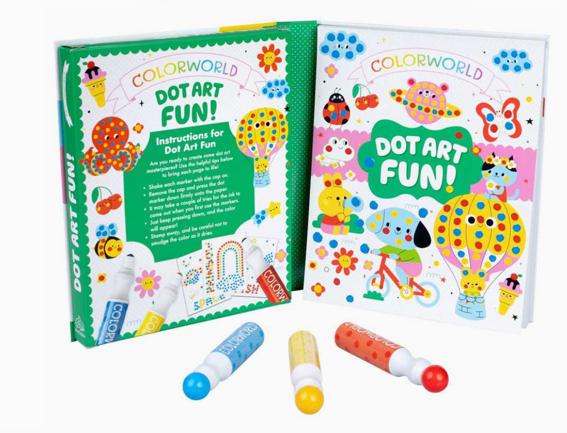 Colorworld: Dot Art Fun!