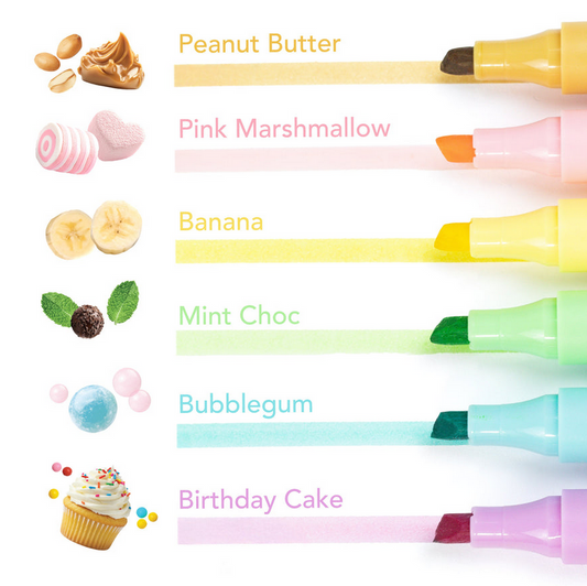 Scented Sundae Markers