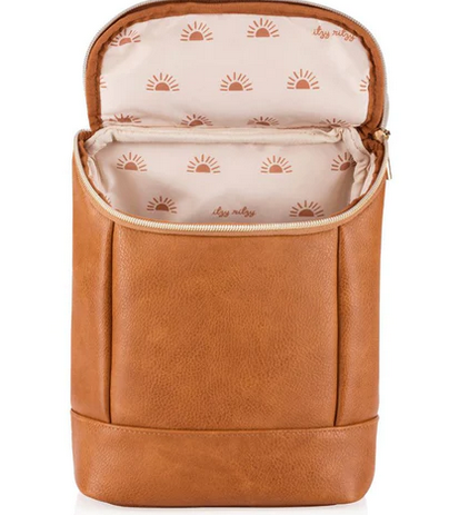 Itzy Ritzy Cognac Chill Like A Boss-Bottle Bag
