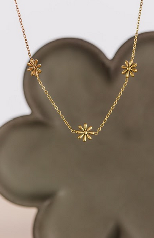 Consider the Wildflowers Necklace