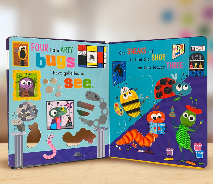 Never Touch the Bugs! Book