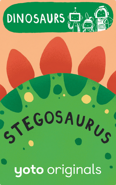 Yoto - BrainBots: Dinosaurs