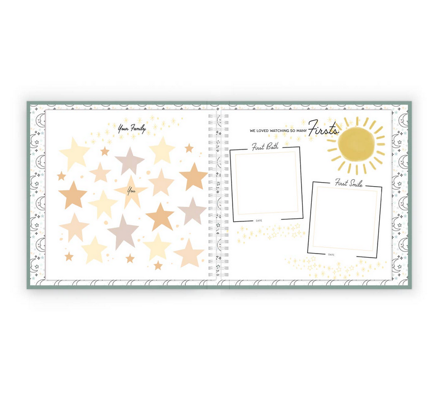 Celestial Skies- Luxury Memory Book